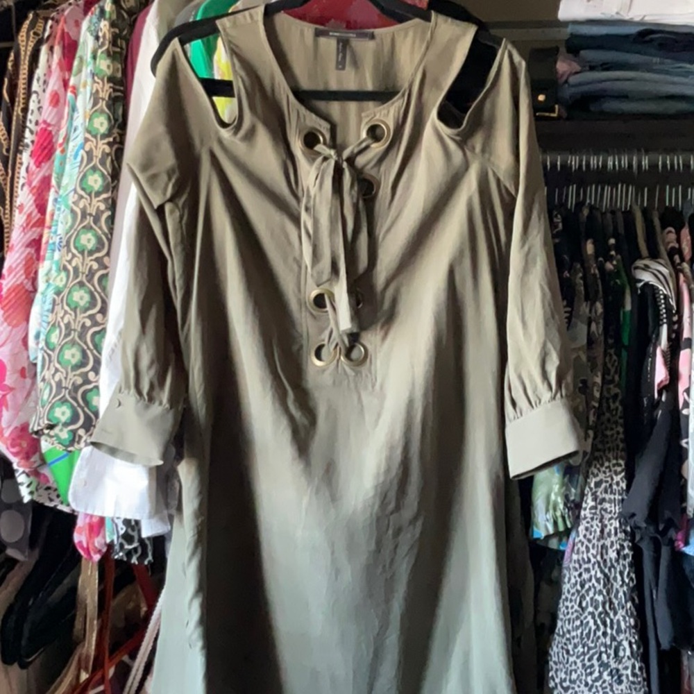 Dress, khali, A line